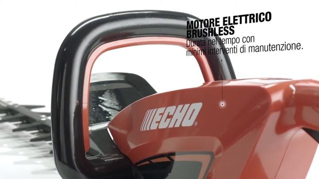 TOSASIEPI A BATTERIA ECHO DHC-200 смотреть онлайн