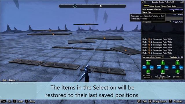 Selecting, Editing and Copying Items with Essential Housing Tools for The Elder Scrolls Online смотреть онлайн