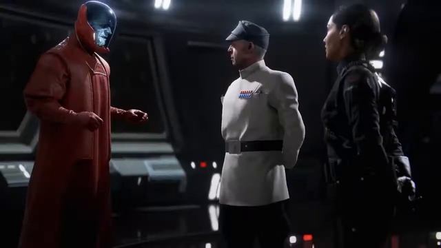 Star Wars: Battlefront 2 (2017) — сцена из одиночной кампании смотреть онлайн