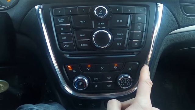 How to Enable or Disable Seat Heating in Opel Mokka I ( 2012 – 2019 ) - Use Seat Heating смотреть онлайн