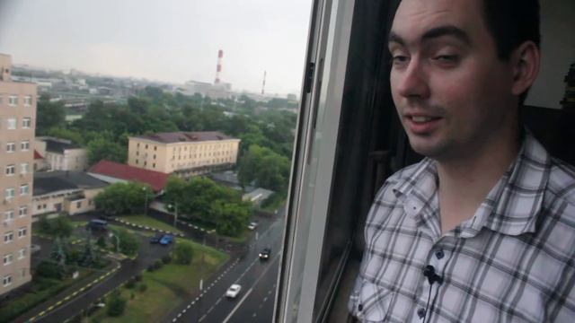 На балконе: лето, чай, московские горизонты. смотреть онлайн