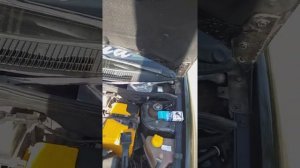 Отказ эур на калине спорт,замена датчика скорости