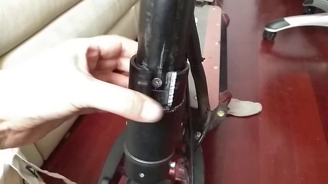 Broken Folding Mechanism (Blade 10)
