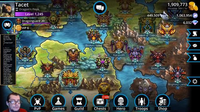 ⚔️ Gems of War Guild Wars | Week 45 Day 1 | Answering Pet and Doomskull Questions ⚔️ смотреть онлайн