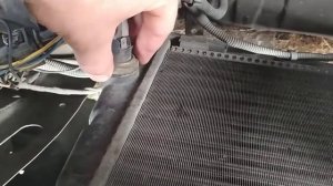 Замена датчика температуры на  радиаторе , датчика вентилятора