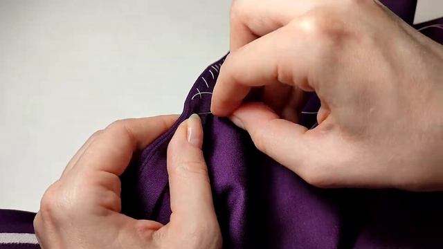 Шьем блузку из джерси | Мастер-класс по пошиву | Vintage blouse смотреть онлайн
