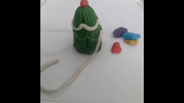 елочка из пластилина смотреть онлайн