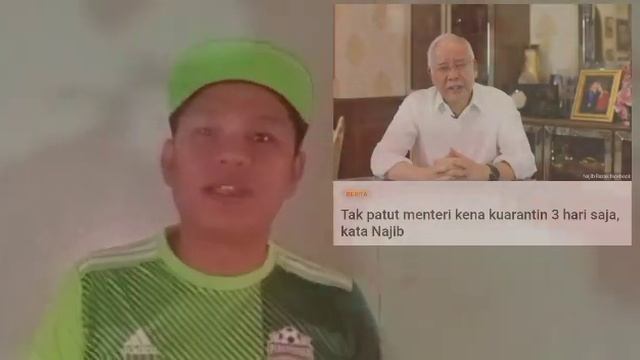 PN:INI TIDAK PATUT, BUKA RISIKO LEBIH BANYAK KATA NAJIB... смотреть онлайн