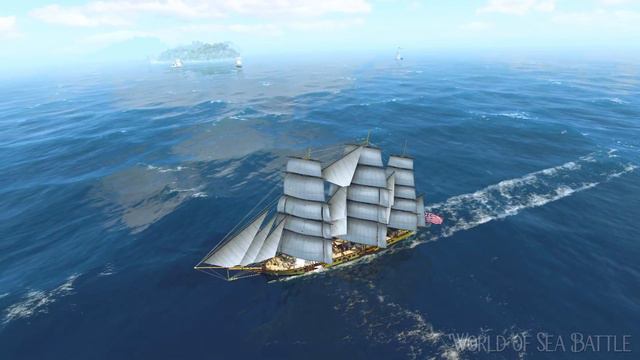 ЧТО СТАЛО С ОБЛАКОМ? / FLYING CLOUD / World of Sea Battle / HOUND / Обновление B12 смотреть онлайн