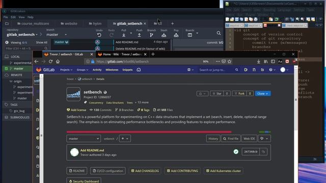 MCLab Tutorial 6(a): Version Control with Git (on GitLab.com) смотреть онлайн