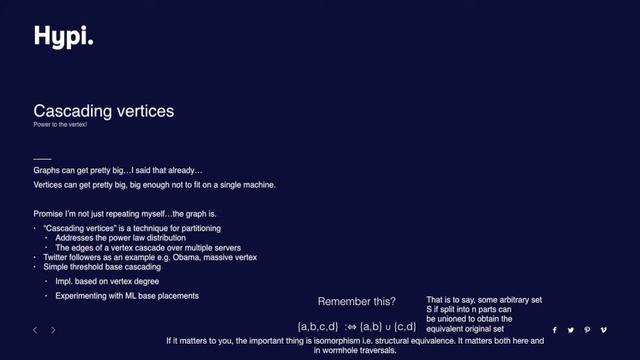 S7D Building a Graph Centric Platform on Ignite смотреть онлайн