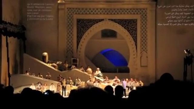Fez Sacred Music Fest - Armand Amar's Leyla & Majnoon - sequence смотреть онлайн