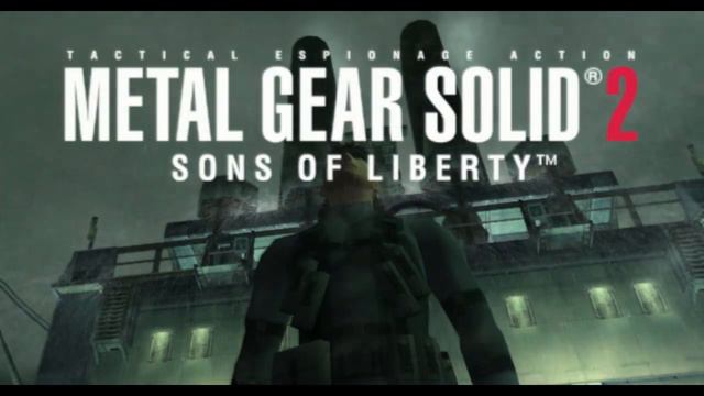 Metal Gear Solid 2 - Tanker Intro смотреть онлайн