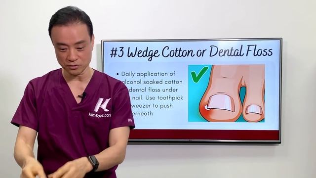 6 HOME REMEDIES To Treat A PAINFUL Ingrown Nail | Dr. Kim смотреть онлайн