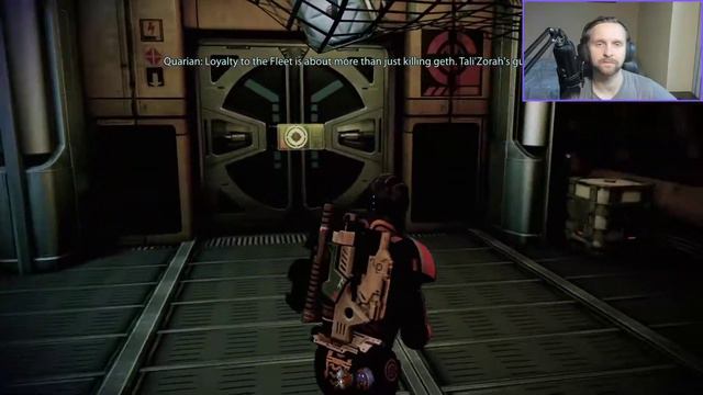 Tali'Zorah vas Normandy loyalty mission - Mass Effect Legendary Edition part 18 смотреть онлайн