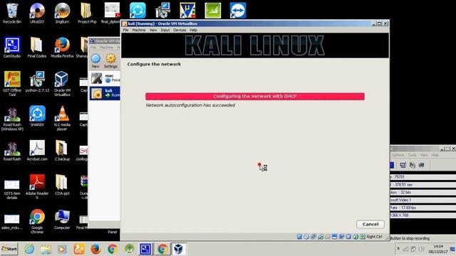 How to install Kali Linux In Virtual Box! (kali vm , kali penetration testing) смотреть онлайн