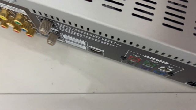 TOSHIBA SD-V55HTSU DVD/VCR HOME THEATRE SYSTEM смотреть онлайн