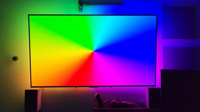 [ Ambilight Showdown ]  Govee DreamView Vs Philips Hue Play Sync Box