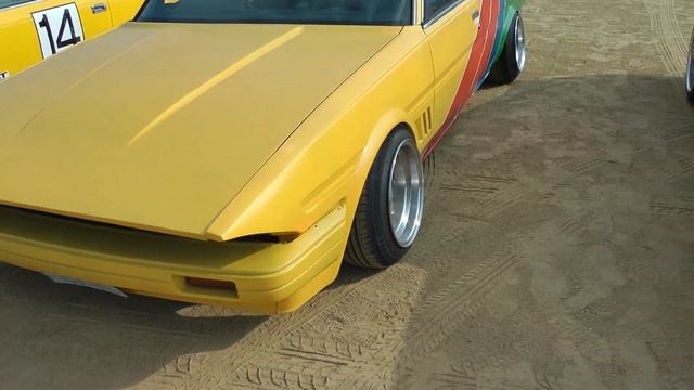 街道レーサー　TOYOTA SOARER TOYOTA MARKⅡ смотреть онлайн