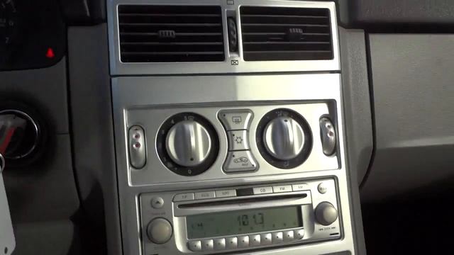 ? 2005 CHRYSLER CROSSFIRE LIMITED