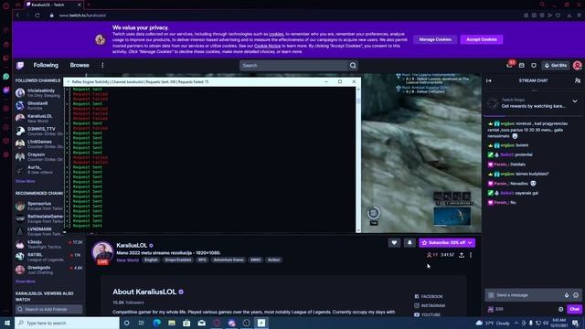 *BEST TWITCH VIEW BOT TOOL!* SHOWCASE! смотреть онлайн
