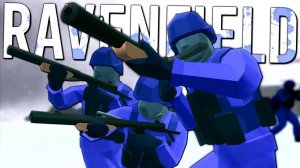 как играть по сети в игру Ravenfield