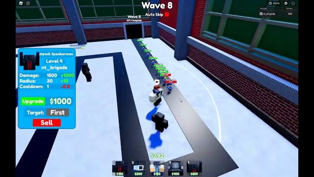 Колесо фортуны определяет юнитов для игры | Toilet tower defense смотреть онлайн