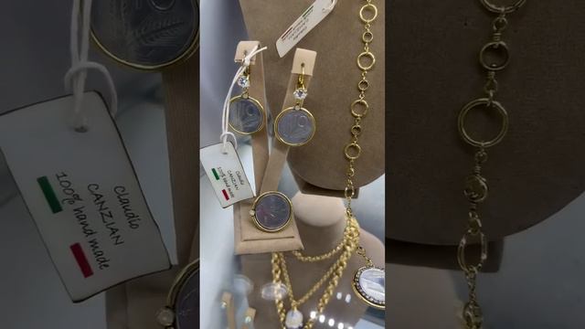 Невероятная новая коллекция от бренда Claudio Canzian #бижутерия #красота #украшения #колье #мурано смотреть онлайн