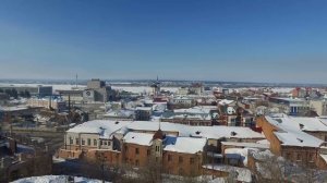 Томск. Съемка с квадрокоптера.