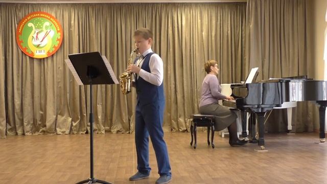 Jean Baptiste Singelee " Caprice" смотреть онлайн