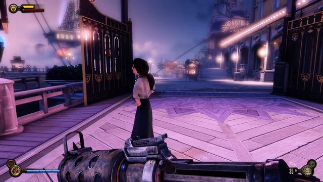 BioShock: Infinite Gameplay Walkthrough Part 15 - Soldier's Field - Mainstreet Columbia смотреть онлайн
