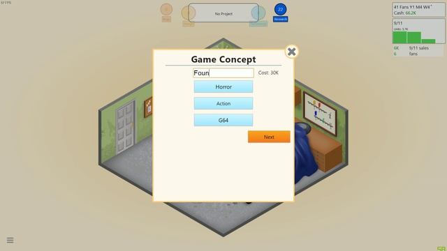 A new beginning - Game Dev Tycoon part 1 - The Dynamic Duo смотреть онлайн