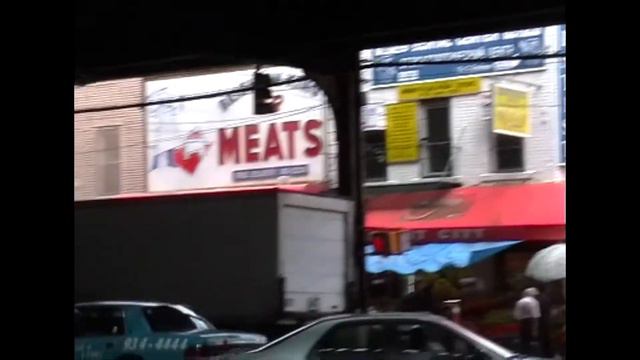 Первое знакомство с Нью-Йорком! Черный район JFK и Брайтон Бич 18 мая 2004 путешествия смотреть онлайн