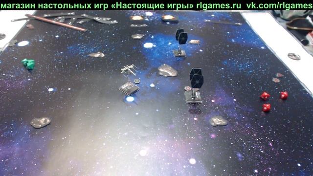 НРИ StarWars X-WING - #3 - Люк Скайуокер и крутые имперцы 1 часть смотреть онлайн