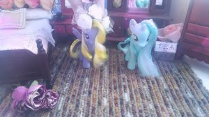 У меня появилась Свит Сонг?!?!Посылка с редкими поняшами.