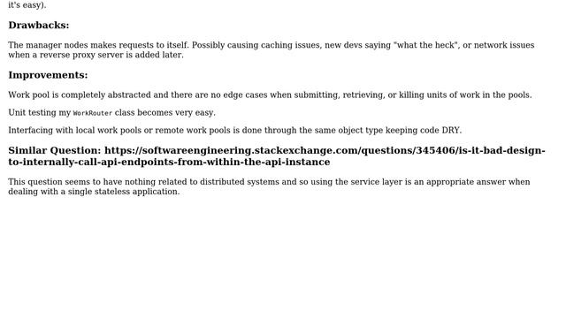 Software Engineering: Manager node makes HTTP request to self? смотреть онлайн