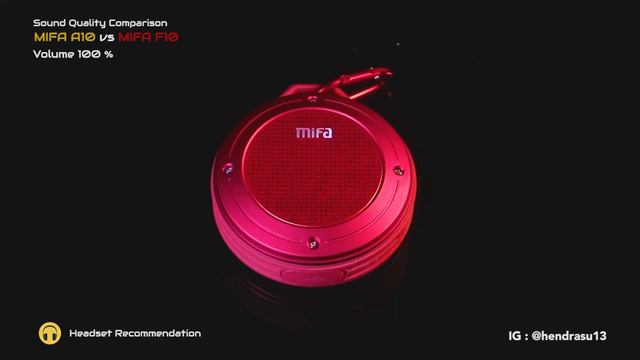 MIFA A10 vs MIFA F10 - Sound Quality Comparison | Volume 100% смотреть онлайн
