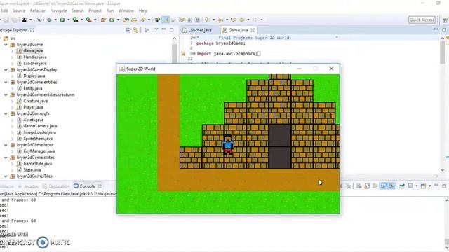 2D Java Game смотреть онлайн