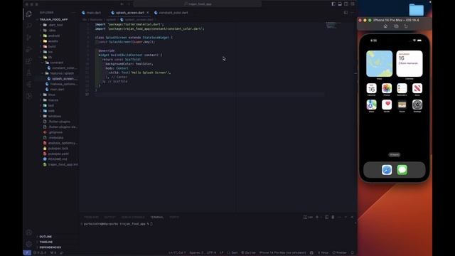 (Tutorial Flutter Bahasa Indonesia) Trajan Food App (Flutter & Firebase) Part 2 (UI Splash Screen) смотреть онлайн