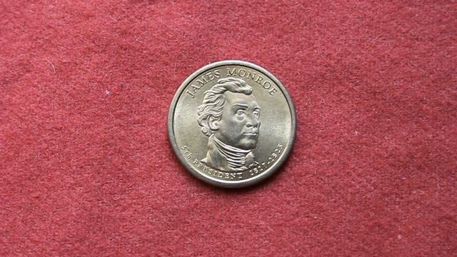 Нумизматическая Коллекция #42 (1 доллар США "Джеймс Монро" смотреть онлайн