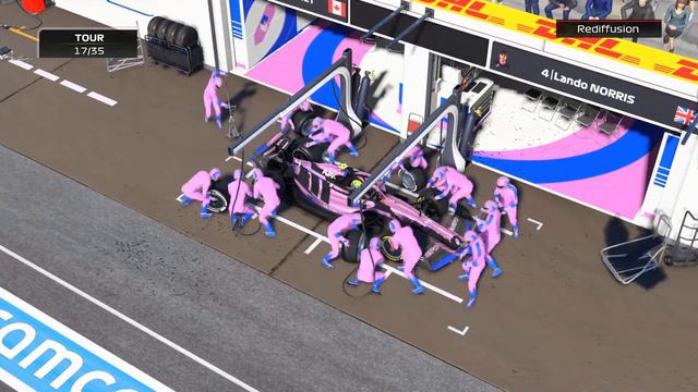 F1® 22 - MyTeam Ep.64 : LE MUR DES CHAMPIONS FAIT UNE AUTRE VICTIME ! COURSE À LA MAISON POUR CQR ! смотреть онлайн