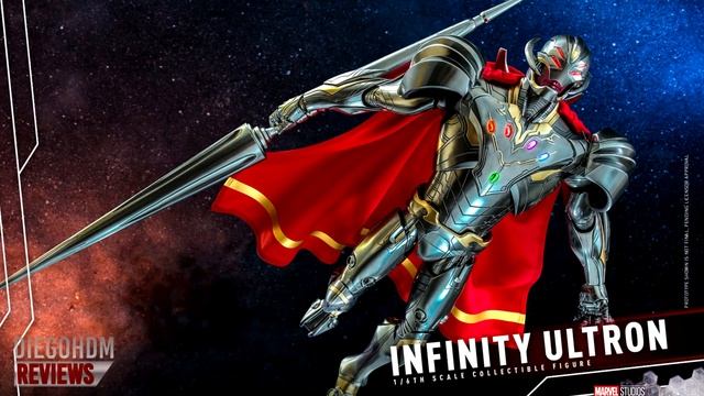 【PREVIEW】Hot Toys INFINITY ULTRON What If..? / DiegoHDM смотреть онлайн