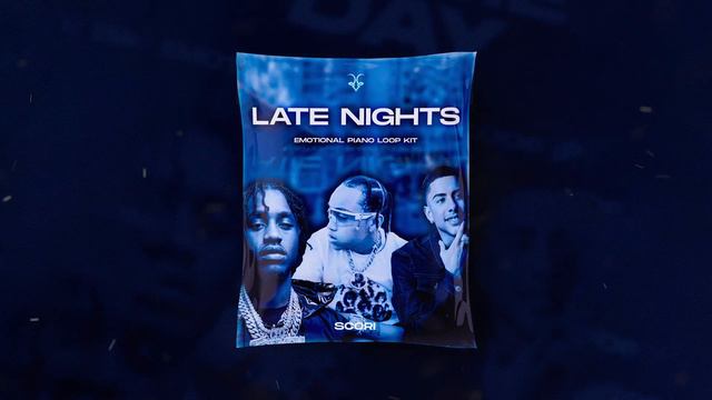 [10] [FREE] Emotional Piano Loop kit/Sample Pack - «Late Nights» (Lil Tjay, J.I, Stunna Gambino) смотреть онлайн