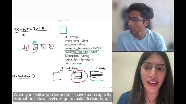 Design Google Calendar with @gkcs | Low Level Design ???? смотреть онлайн