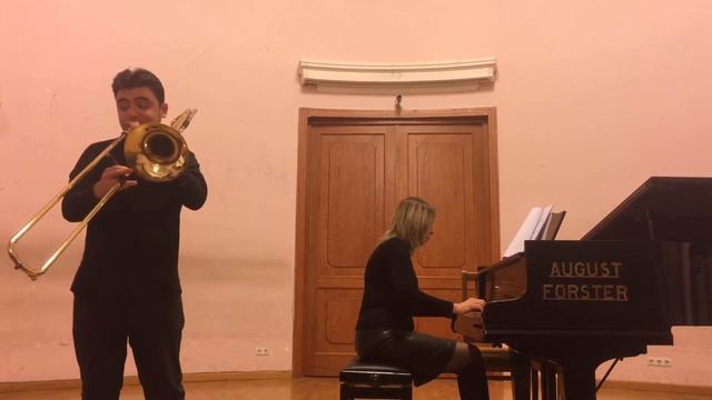 Concertino For Trombone Vladislav Uspensky смотреть онлайн
