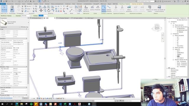 03 Métodos de cálculo en Tuberías - REVIT смотреть онлайн