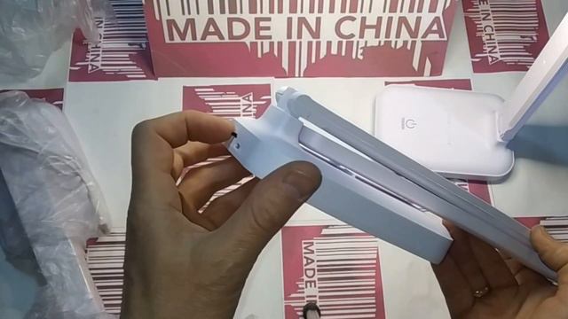 Настольные аккумуляторные LED светильники с AliExpress