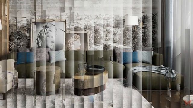 Дизайн-проект прихожая, гостиная, кухня смотреть онлайн