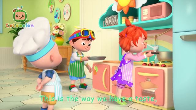 This Is The Way Dinnertime | CoComelon Nursery Rhymes & Kids Songs