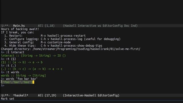 HackerRank in Haskell -- HaskellRank #01 смотреть онлайн